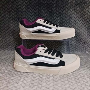 Vans Vault Knu Skool LX Low Skateboard Shoes‎ Size Men's 5.5 Women's 7